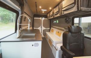 Adventure Van: For 2, Diesel, A/C & Off-Grid Power