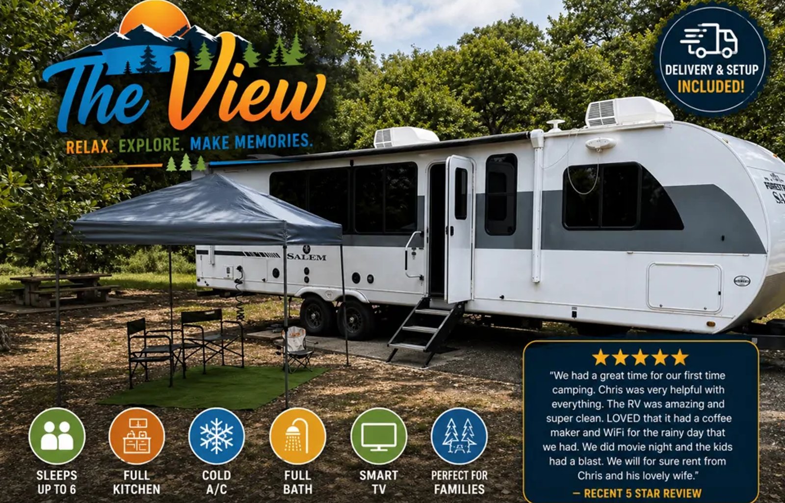 THE VIEW - a family-friendly trailer