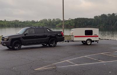 Runaway Teardrop Camper