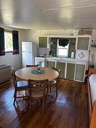 Iside the cabin