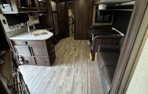 31 foot bunkhouse with remote office