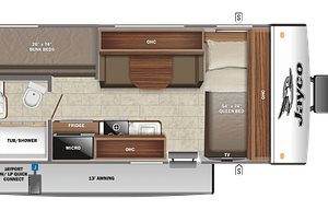 2022 Jayco Jay Feather Micro 171BH RV rental photo 9