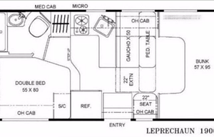 Leprechaun-Pet-Friendly Class C Made for Exploring