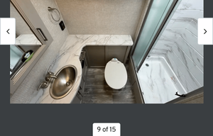 2025 Hurricane 34J RV rental photo 9