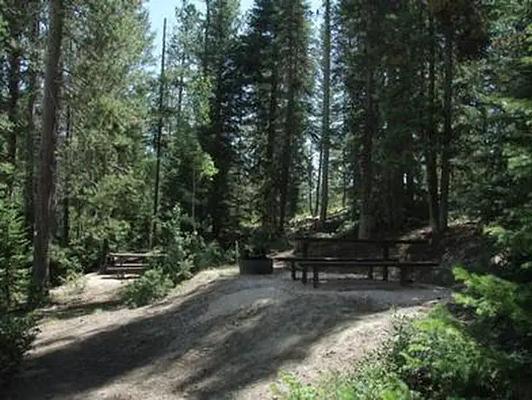 GS1, Loop: NORTH FORK CAMPGROUND - St. CHARLES CANYON