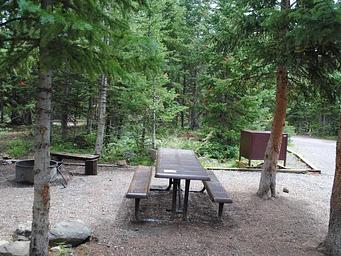 Shepherds Rim Campsite