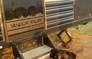 The Wolf Pup_Pet-Friendly Adventure Trailer