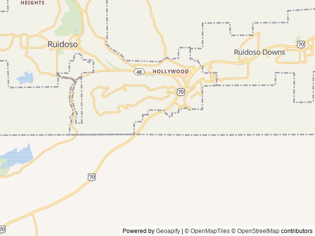 Map of RV Resorts of Ruidoso https://dot.cards/rvresortsofruidoso location at Ruidoso, NM, United States