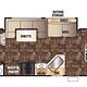 2016 Forest River RV Cherokee Grey Wolf 26DBH RV rental photo 2