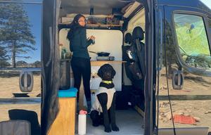 Let the adVANture Begin La Vida Luna Live #vanlife