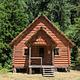 Suiattle cabin exterior