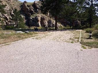 Ansel Watrous Camp Site 15 Overview
