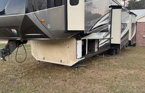 Camping in Southern Comfort