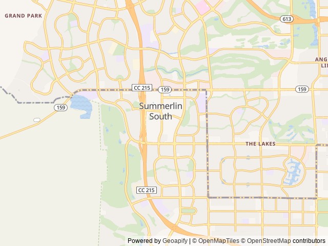 Map for The Yonder Van! Adventure-Ready 2023Solis Off-Grid near Las Vegas, NV