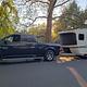 Modern RV w Panoramic Window & Outdoor Kitchen