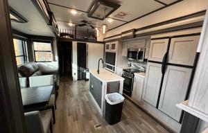 Family Friendly 5th wheel.