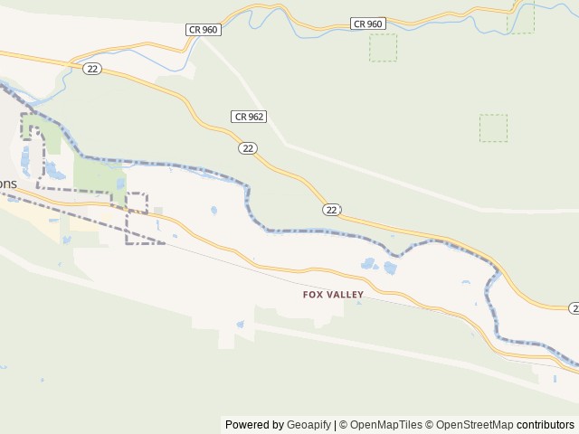 Map of North Santiam Park And Campground location at Lyons, OR, United States