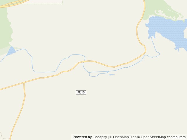 Map of Larry Forbis Overnight Group Site location at Mesa, AZ, United States