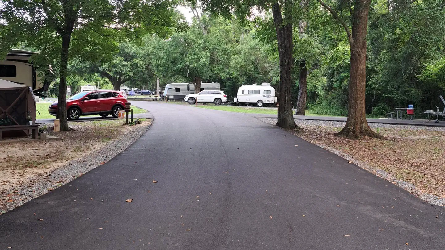 Davis Bayou Campground