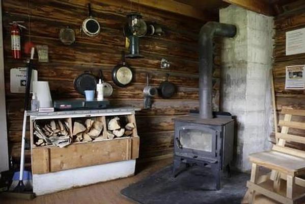001, Loop: AREA WEST FORK CABIN