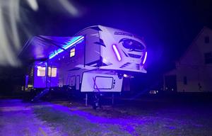 2022 Forest River RV Cherokee Arctic Wolf Suite 3660