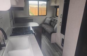 Little Lux Camper | Cozy Couples Getaway