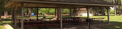 George Washington Birthplace National Monument Picnic Pavilion