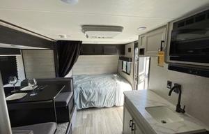 The Baja Solar Powered Kid and Pet Friendly RV