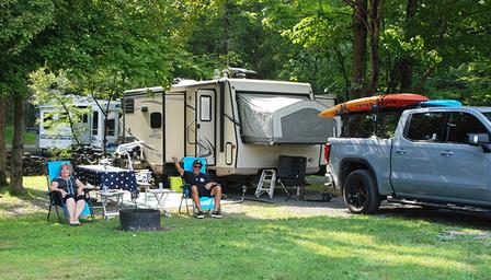 Keen Lake Camping and Cottage Resort