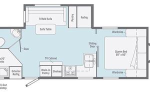 2022 Winnebago Minnie 2301 BHS