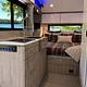 Modern RV w Panoramic Window & Outdoor Kitchen