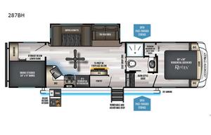 2021 Arctic Wolf fifth wheel