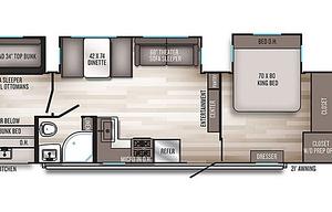 Finger Lakes RV Rentals "Solaire"