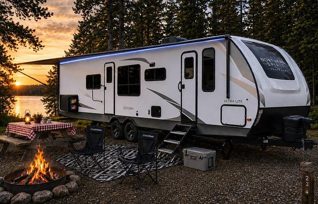 Northern Spirit's Private Nest