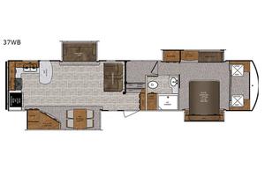 2019 Forest River RV Wildcat 37WB
