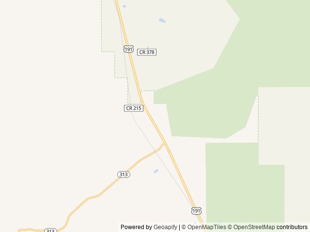 Map of Sun Outdoors Canyonlands Gateway location at Moab, UT, United States