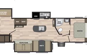 2019 Keystone RV Springdale 332RB RV rental photo 2
