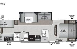 2020 Keystone RV Passport 292BH SL Series