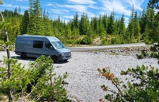 Mercedes Sprinter/Exploring 21 MPG Diesel!