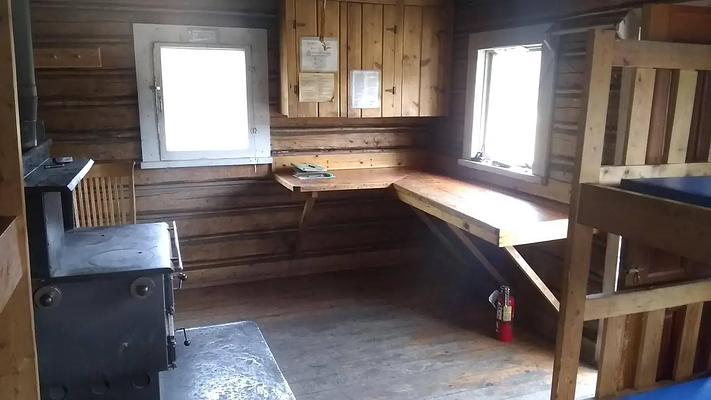 001, Loop: AREA MOOSE LAKE CABIN