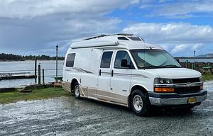 Off-Grid Solar 2005 Roadtrek 210P Bike Carrier
