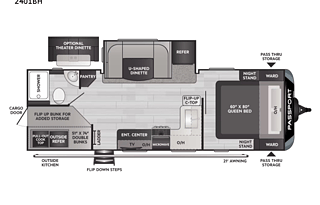 2022 Keystone Passport 2401BH