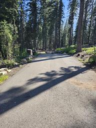 Site # 1 Upper Billy Creek CG