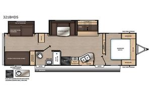 2019 Coachmen RV Catalina SBX 321BHDS
