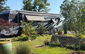 A class "glamping” on Lake Tuscaloosa