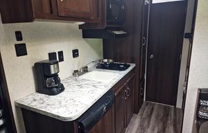 Furnished, stocked, and ready for an adventure!
