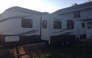 2018 Forest River Wildwood 31KQBT
