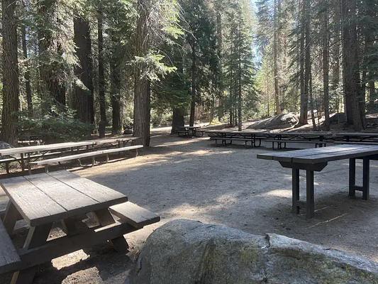 1, Loop: AREA SILVER CREEK GROUP CAMPGROUND