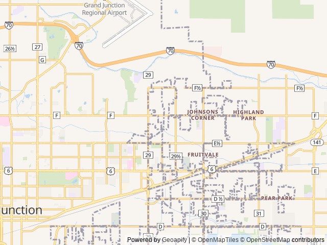 Map for 2019 Coachmen RV Chaparral 373MBRB near Jensen, UT