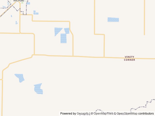 Map for Mel-Lisa's RV StayCation near McRae, AR